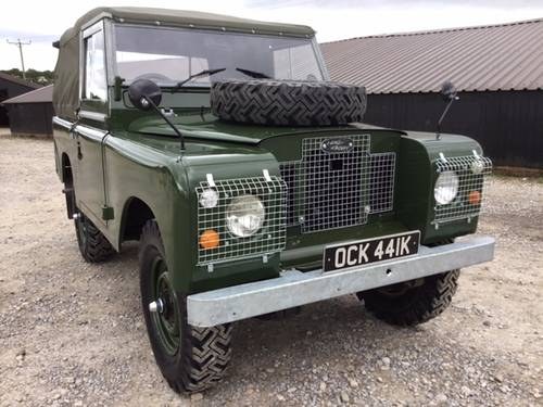 1971 Land Rover® Series 3 *Galv Chassis and Tax Exempt* (OCK) VERKAUFT