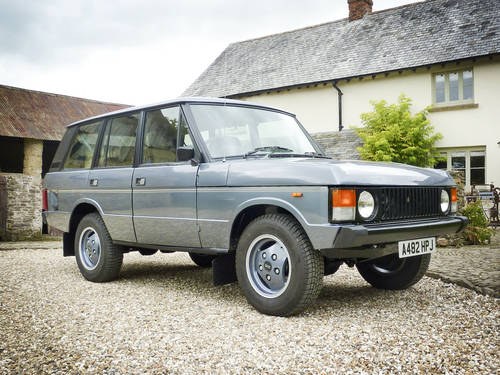 1983 Range Rover  For Sale by Auction