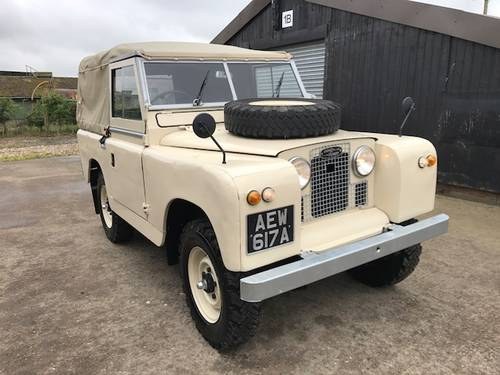 1961 Land Rover® Series 2a *Soft Top*(AEW) SOLD
