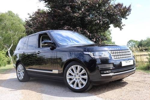 2016 RANGE ROVER 3.0 AUTOBIOGRAPHY For Sale