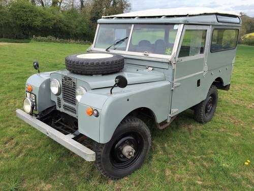 a lovely 1956 Land Rover Series 1 86in Station Wagon.... In vendita