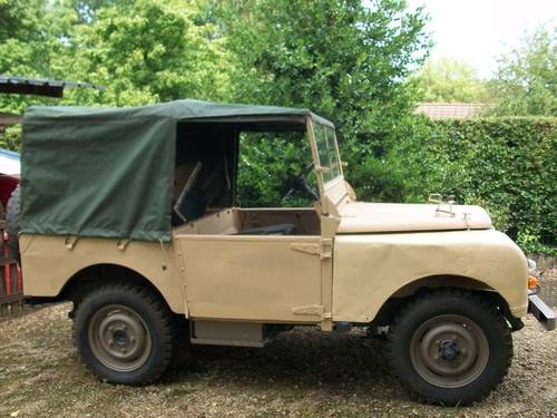 1952 Jeep Minerva in very good condition For Sale