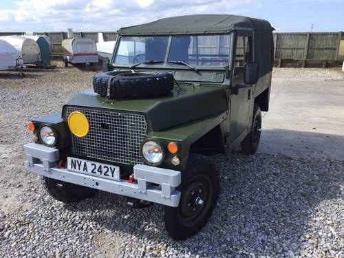 1982 Land Rover® Lightweight *Very Original* (NYA) VERKAUFT