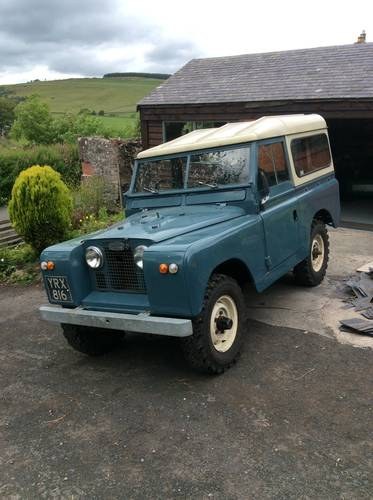 1961 Landrover Series 2A For Sale