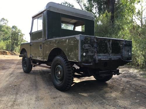LAND ROVER series 1. 1954 86 inch For Sale