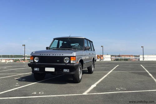 1989 Range Rover 3.5 V8 - original paint   In vendita