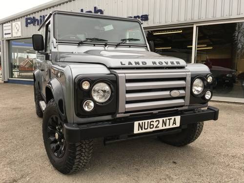 2012 LAND ROVER DEFENDER 90 X-TECH LIMITED EDITION For Sale