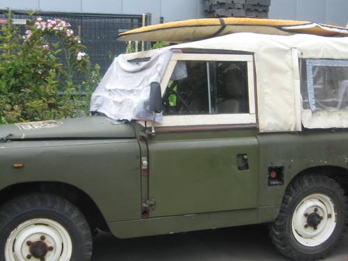 1962 Landrover defender safari short chassis 2.3L In vendita