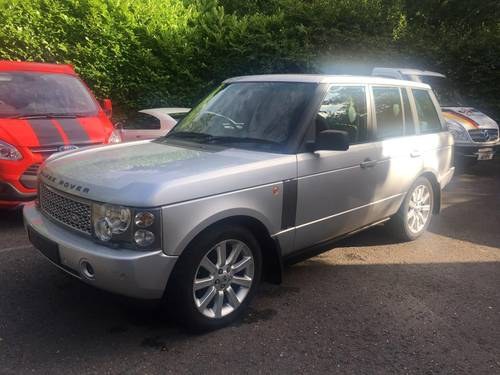 £7,995 : 2004 RANGE ROVER 3.0 TD6 HSE AUTO For Sale