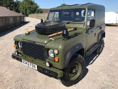 1986 Land Rover® 90 in Nato Green (FDX) *Ex-Military* SOLD