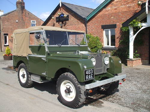 1951 Land Rover Series One  SOLD