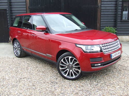 2014 Range Rover Autobiography 5.0 V8 Supercharged For Sale