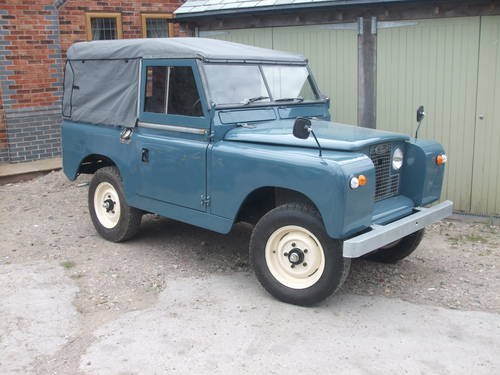 1965 88"  Land Rover series 2a For Sale