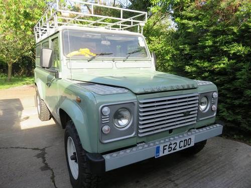 landrover 110 tdi hardtop 1988 Kaufen Bei