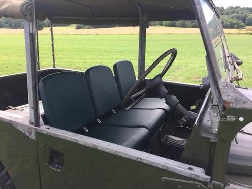 1955 LAND ROVER SERIES 1  SOLD