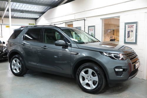 2015 65 Land Rover Discovery Sport 2.0TD4  4X4 Tech SE  For Sale