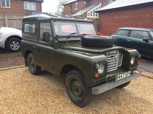Land Rover 88" 1984 Ex MOD For Sale