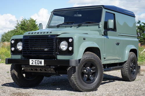 2008 Land Rover Defender 90 2.4 TDCi Hard Top NO VAT VENDIDO