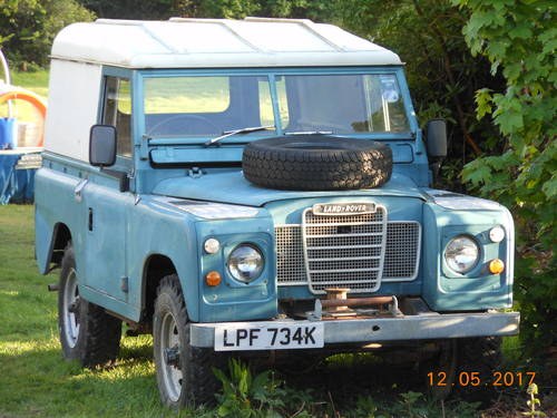 1972 Land Rover Series 3 SWB SOLD