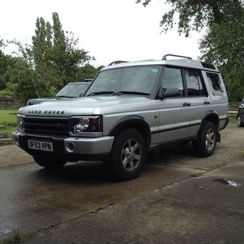 2003 Land Rover Discovery TD5 Manual GC In vendita
