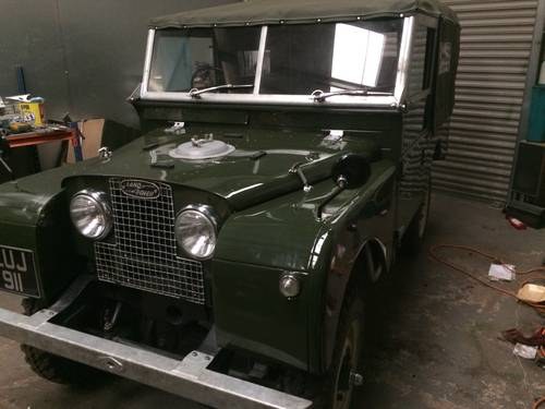 1955 Land Rover Restored back to its former glory In vendita