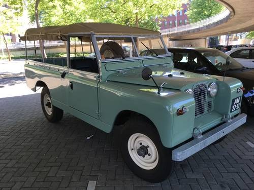 Land Rover Series 2 2A 1962  restored  classic LHD For Sale