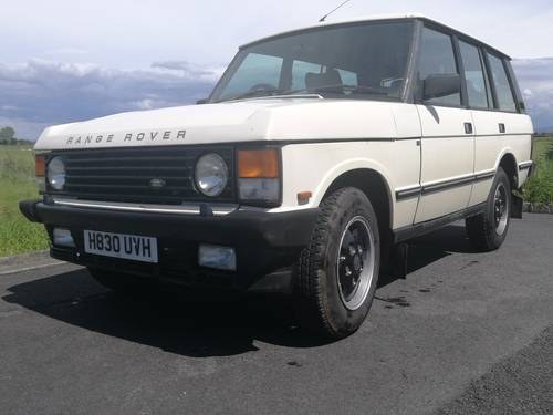 1990 Range Rover classic 300tdi diesel Automatic For Sale