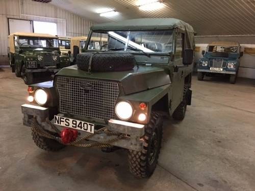 1979 Land Rover® Lightweight *Galvanised Chassis* (NFS)  SOLD