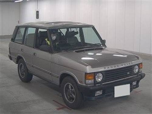 1990 RANGE ROVER CLASSIC –HERE FROM JAPAN NOW VENDUTO