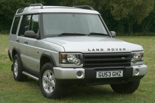 2003 Land Rover Discovery TD5 GS Auto 7 Seater SOLD