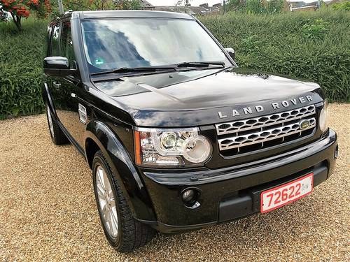 2010 LHD Land Rover Disco4 3.0TDV6 4X4 HSE,LEFT HAND DRIVE For Sale