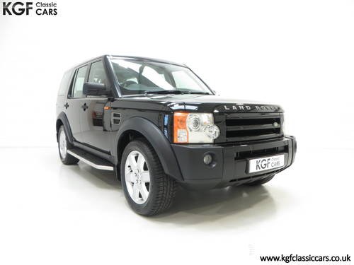 2005 A Land Rover Discovery 3 with One Owner and 23.659 Miles SOLD