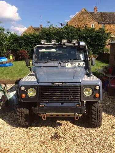 1988 Defender with 200TDI Engine & off road kit For Sale