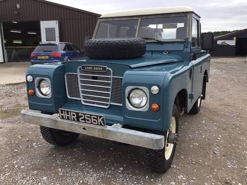 1971 Land Rover® Series 3 *Tax Exempt Truck Cab* (HHR) SOLD