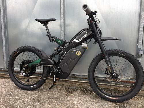 2017 BULTACO BRINCO LAND ROVER DISCOVERY EDITION ELECTRIC BIKE For Sale