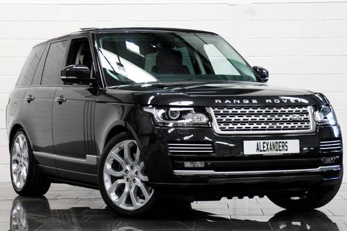 2014 14 14 RANGE ROVER AUTOBIOGRAPHY 5.0 V8 SUPERCHARGED AUTO For Sale