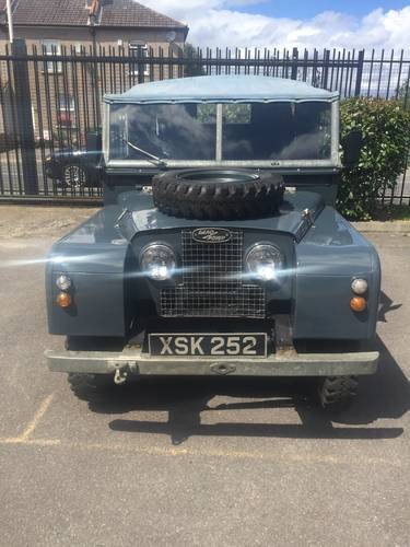 1954 Land Rover Series 1 - 86 SOLD