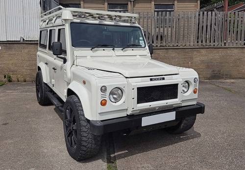 2003 Land Rover Defender ICON Nene Overland Snow LE For Sale