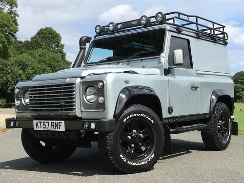 2007 Land Rover Defender TDI County - Great spec!! For Sale