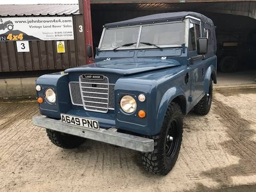 1984 Land Rover® Series 3 *New Refurb & Defender Inspired* (PNO) SOLD