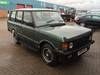 1989 Range Rover. 3.5 Vogue. Classic. Running Vehicle. For Sale