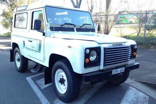 1987 Land Rover 90 County V8 For Sale
