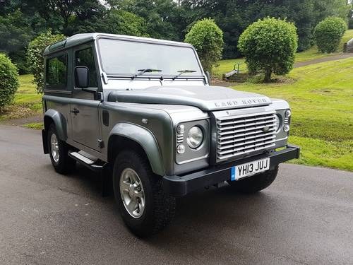 2013 LAND ROVER DEFENDER 90 TDCI XS COUNTY STATION WAGON  For Sale