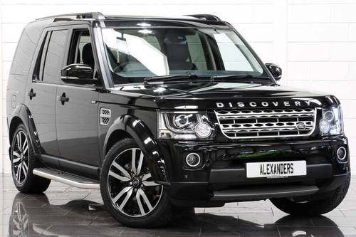 2015 LAND ROVER DISCOVERY 3.0 SDV6 HSE LUXURY AUTO For Sale