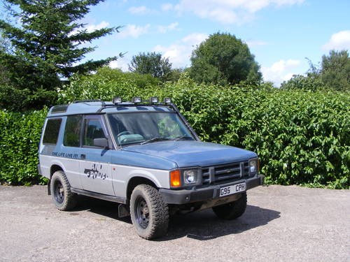 1989 Land Rover Discovery 200tdi - Very early example VENDUTO