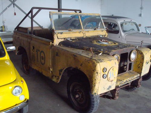 land rover 1967 project or yard art For Sale