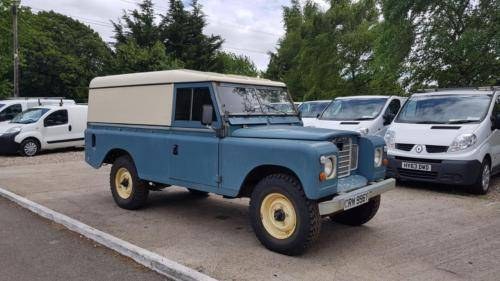 1982 LAND ROVER 109 4 CYL CLASSIC DEFENDER SERIES 3 III In vendita