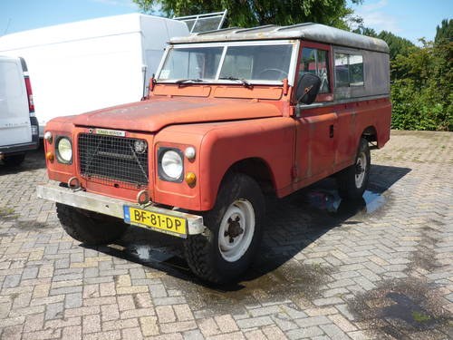1982 Rare LHD Land rover 109 stage one V8 In vendita