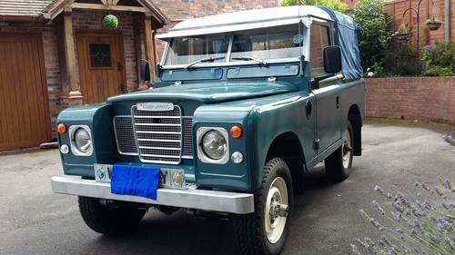 Series 3 Land Rover SWB truck can 1983 For Sale