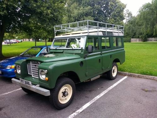 1972 Land Rover Series 3 LWB 109 Station Wagon For Sale